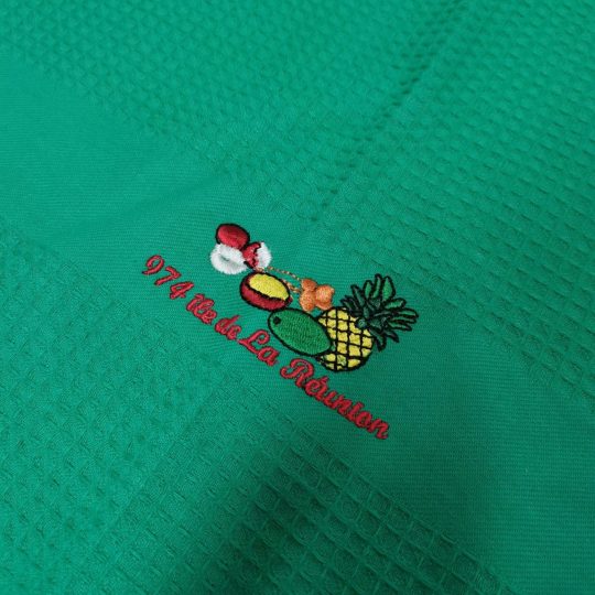 Essuie Main Coton Thème La Réunion — vue 8
