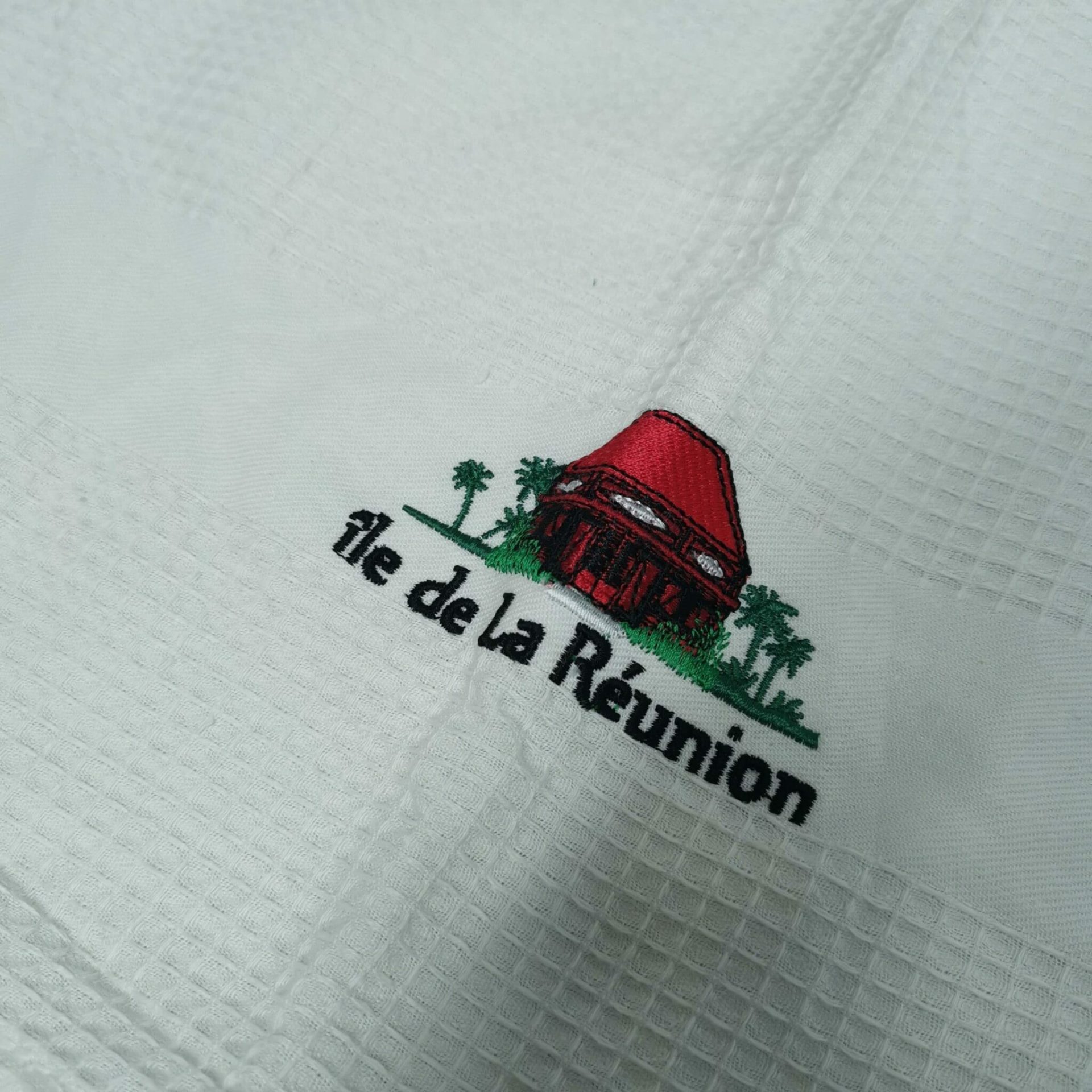 Essuie Main Coton Thème La Réunion — vue 10
