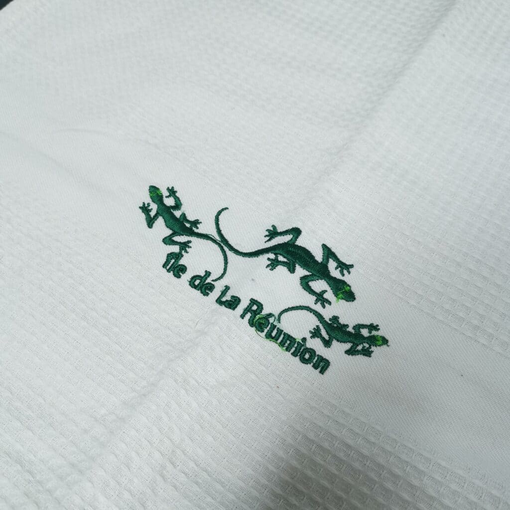 Essuie Main Coton Thème La Réunion — vue 11