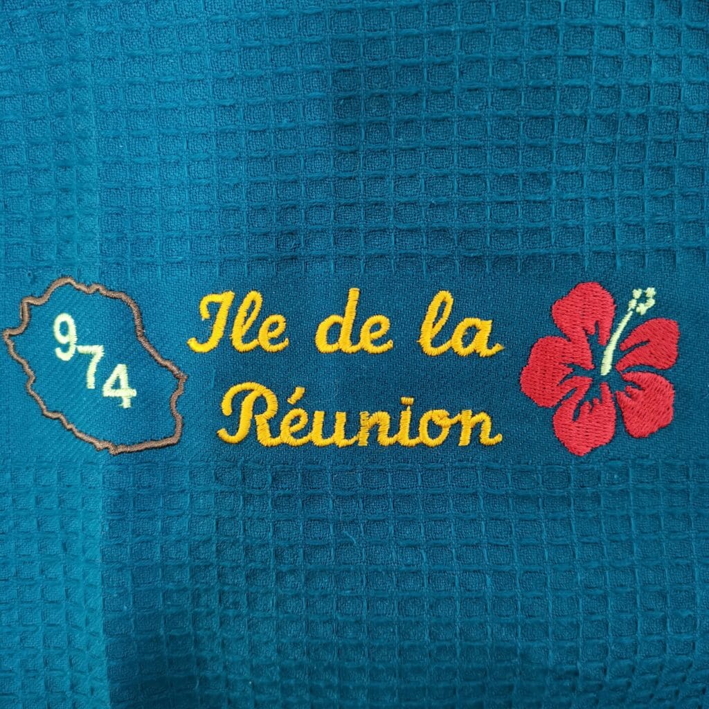 Essuie Main Coton Thème La Réunion — vue 14