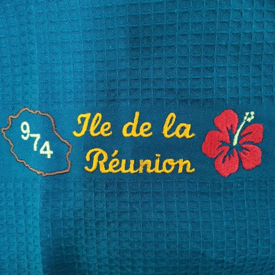 Essuie Main Coton Thème La Réunion — vue 14