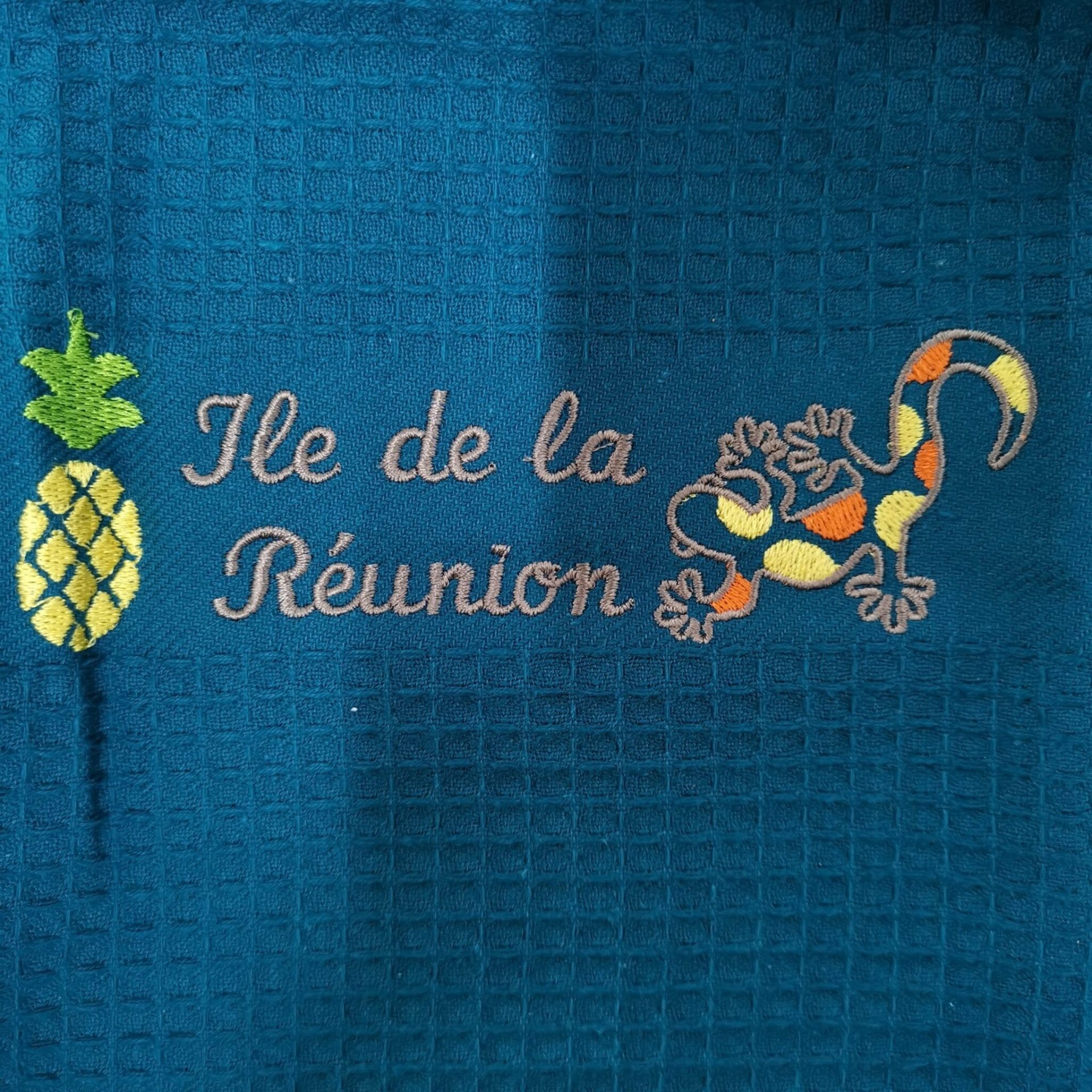 Essuie Main Coton Thème La Réunion — vue 24