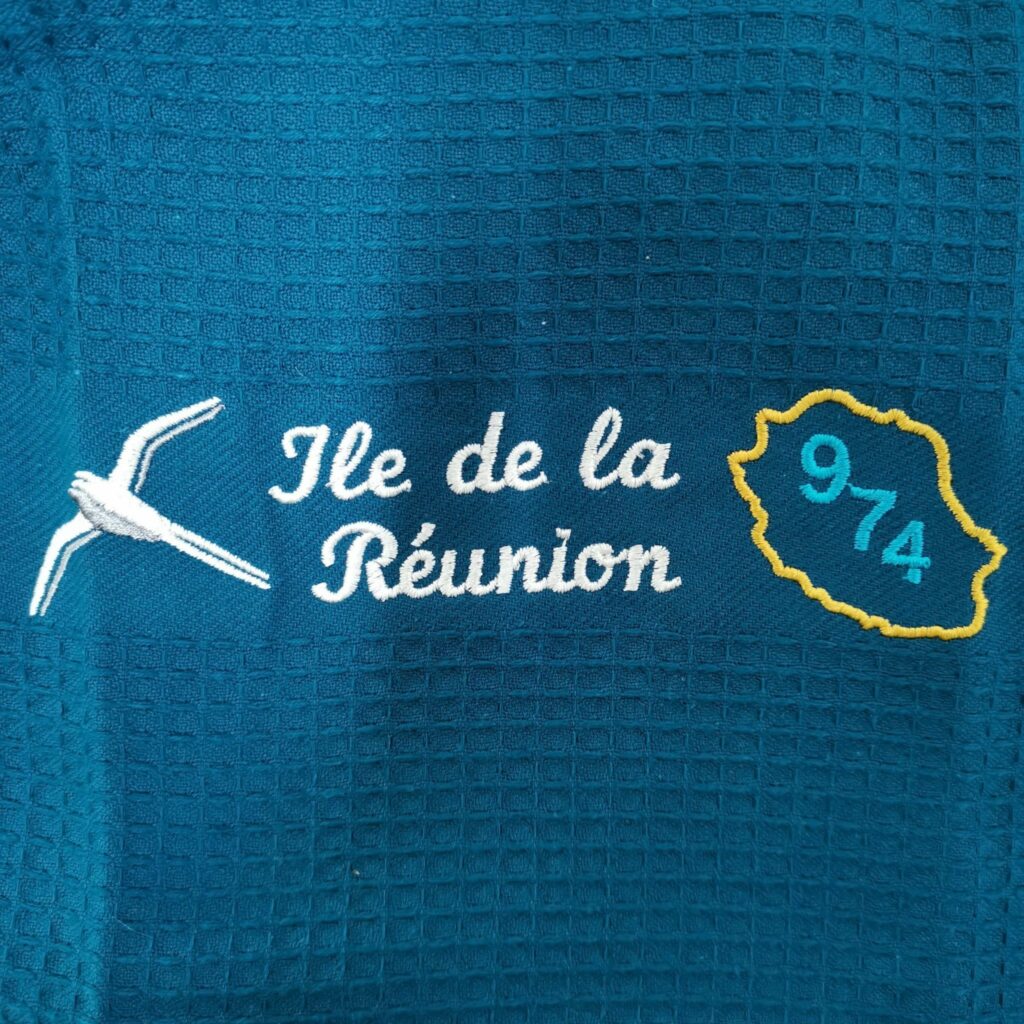 Essuie Main Coton Thème La Réunion — vue 23