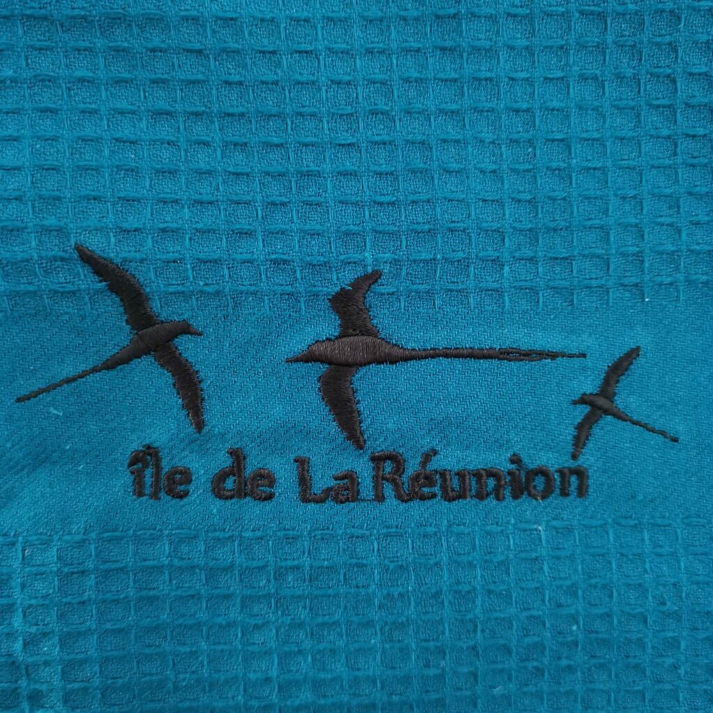 Essuie Main Coton Thème La Réunion — vue 22