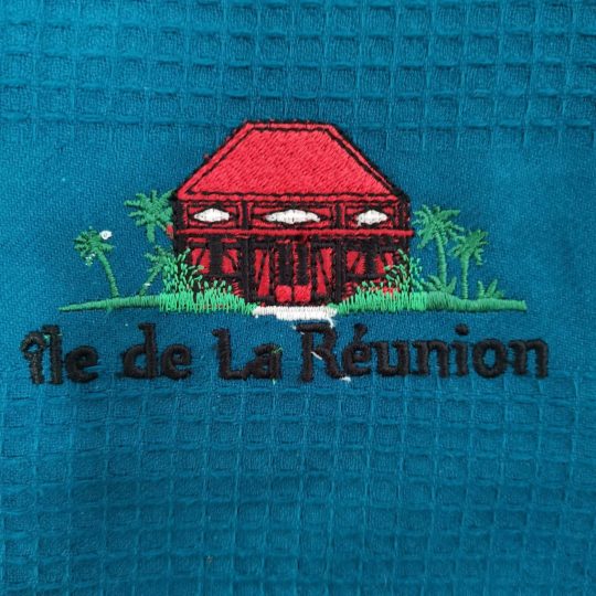 Essuie Main Coton Thème La Réunion — vue 20