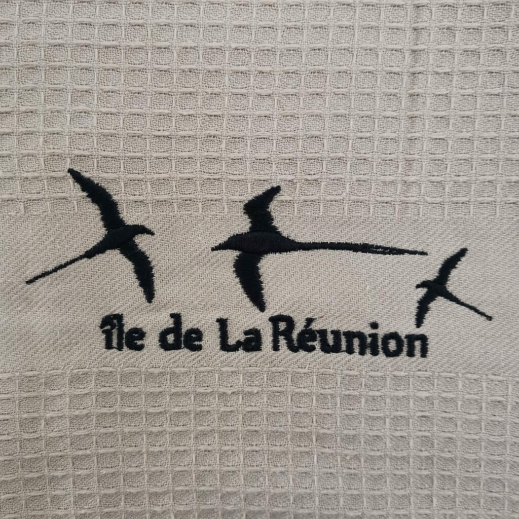 Essuie Main Coton Thème La Réunion — vue 17