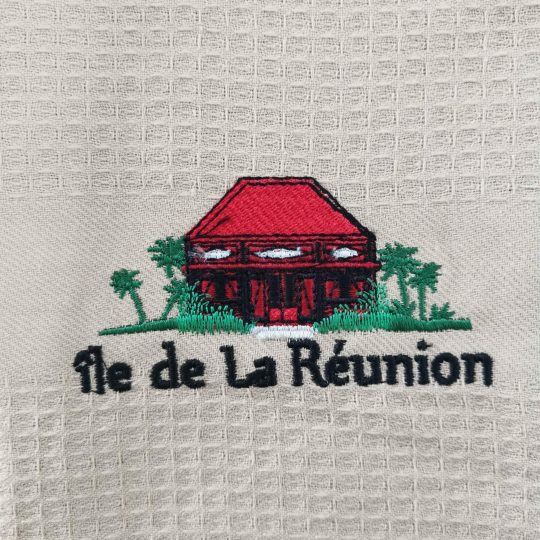 Essuie Main Coton Thème La Réunion — vue 16