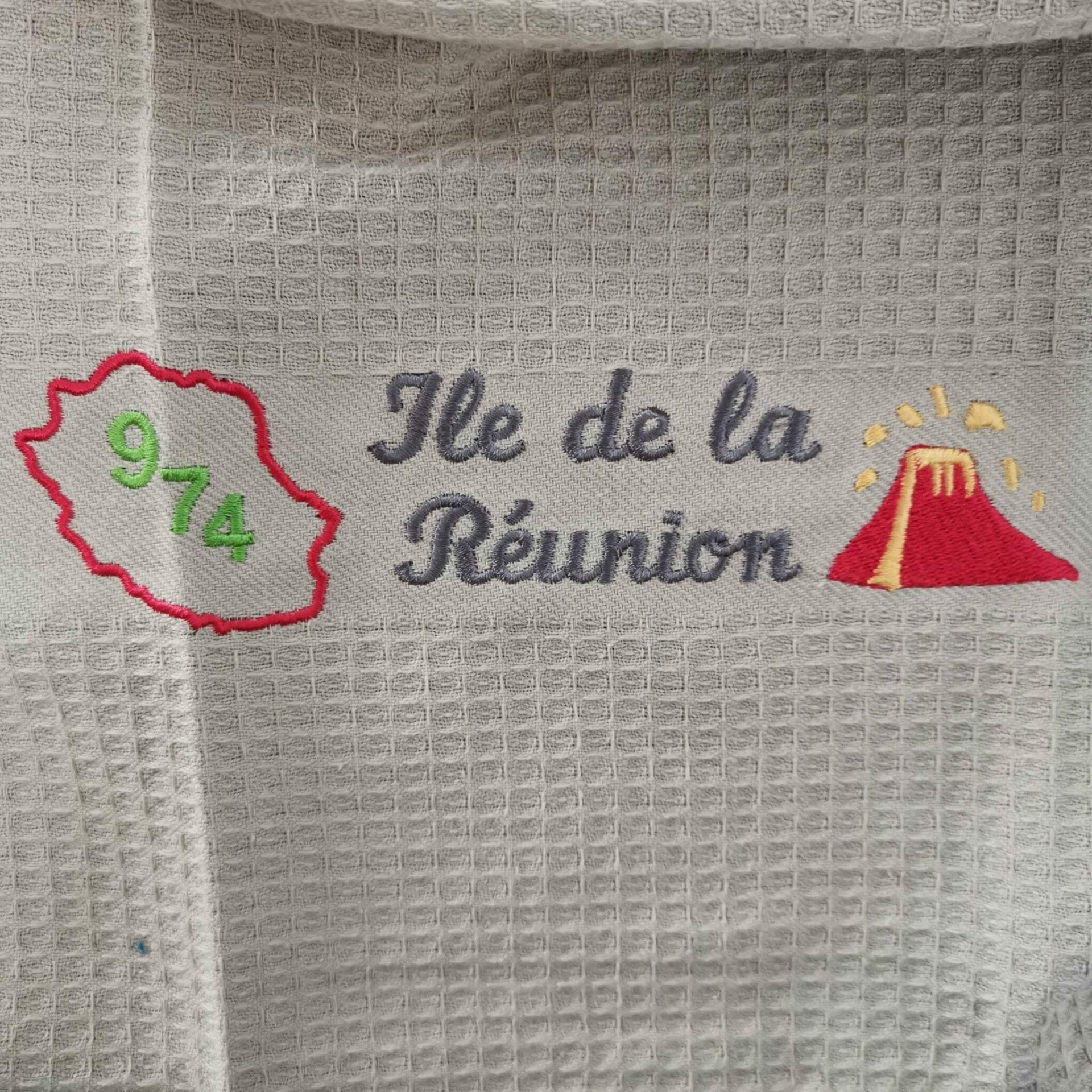 Essuie Main Coton Thème La Réunion — vue 15