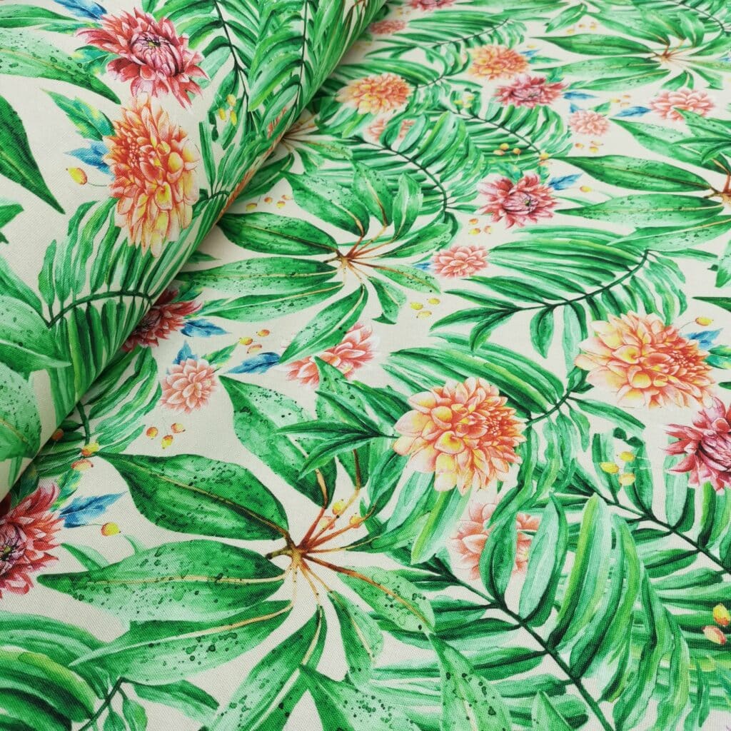 Tissu Extérieur Déperlant Grande Largeur