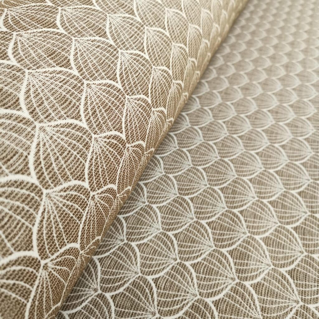 Tissu Extérieur Déperlant Grande Largeur