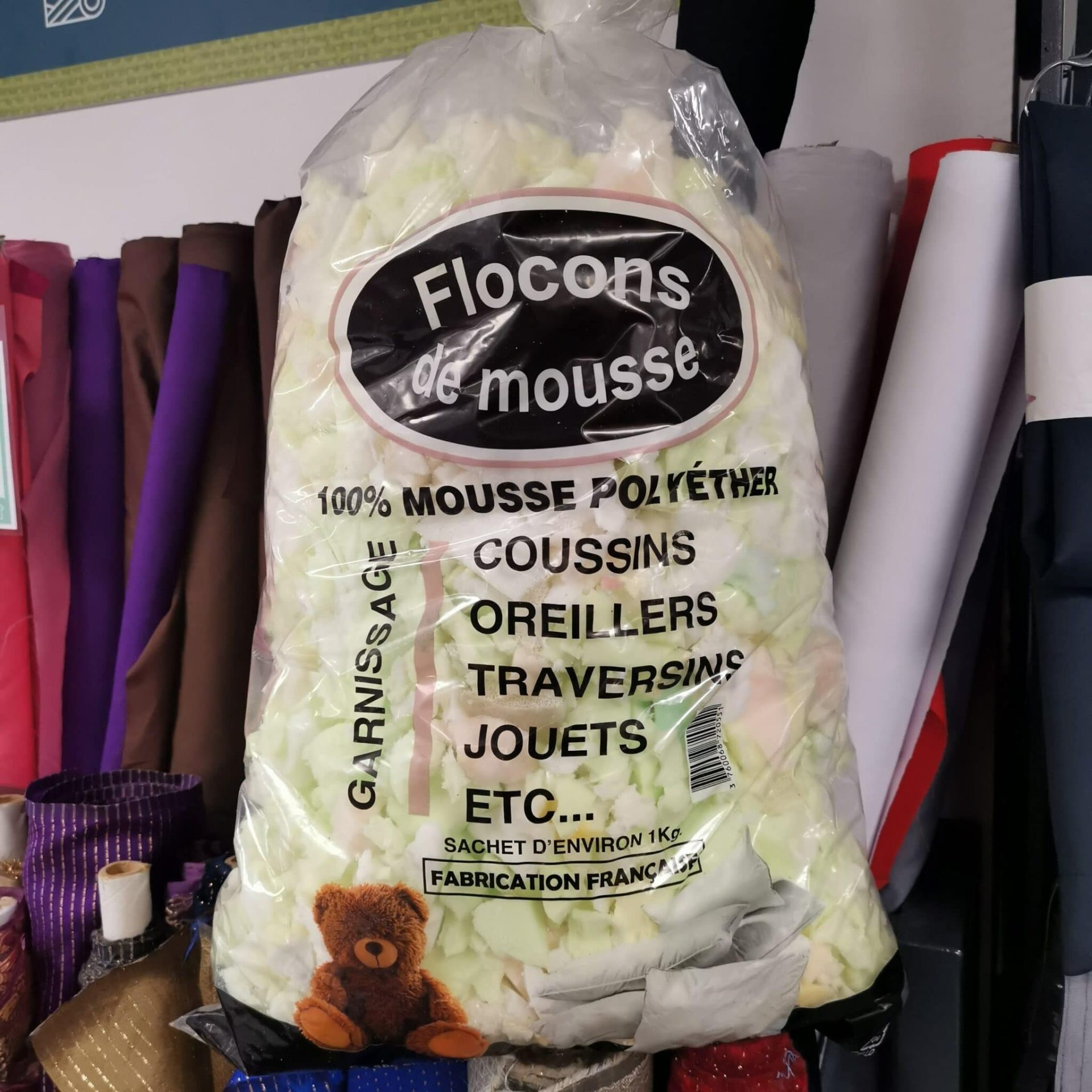 Rembourrage Flocon De Mousse — vue 2