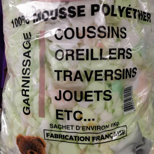 Rembourrage Flocon De Mousse — vue 3