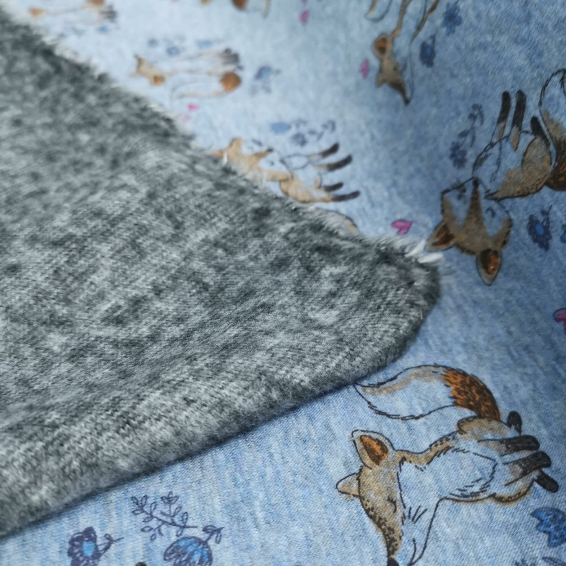 Jersey Molletonné Renard — vue 4