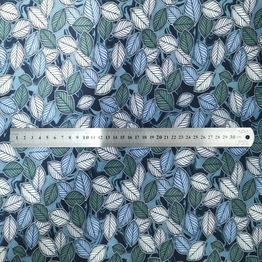 Jersey Coton Feuillages — vue 2