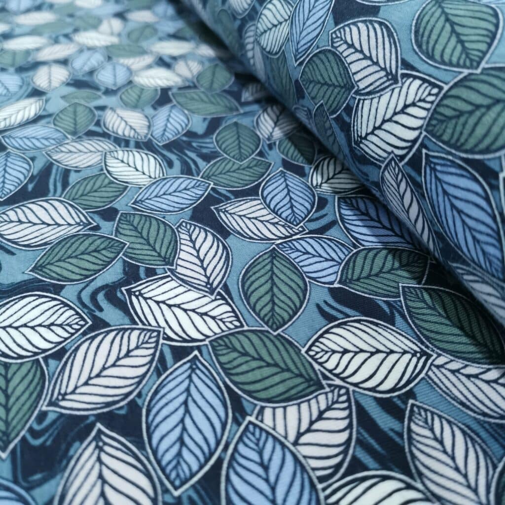Jersey Coton Feuillages