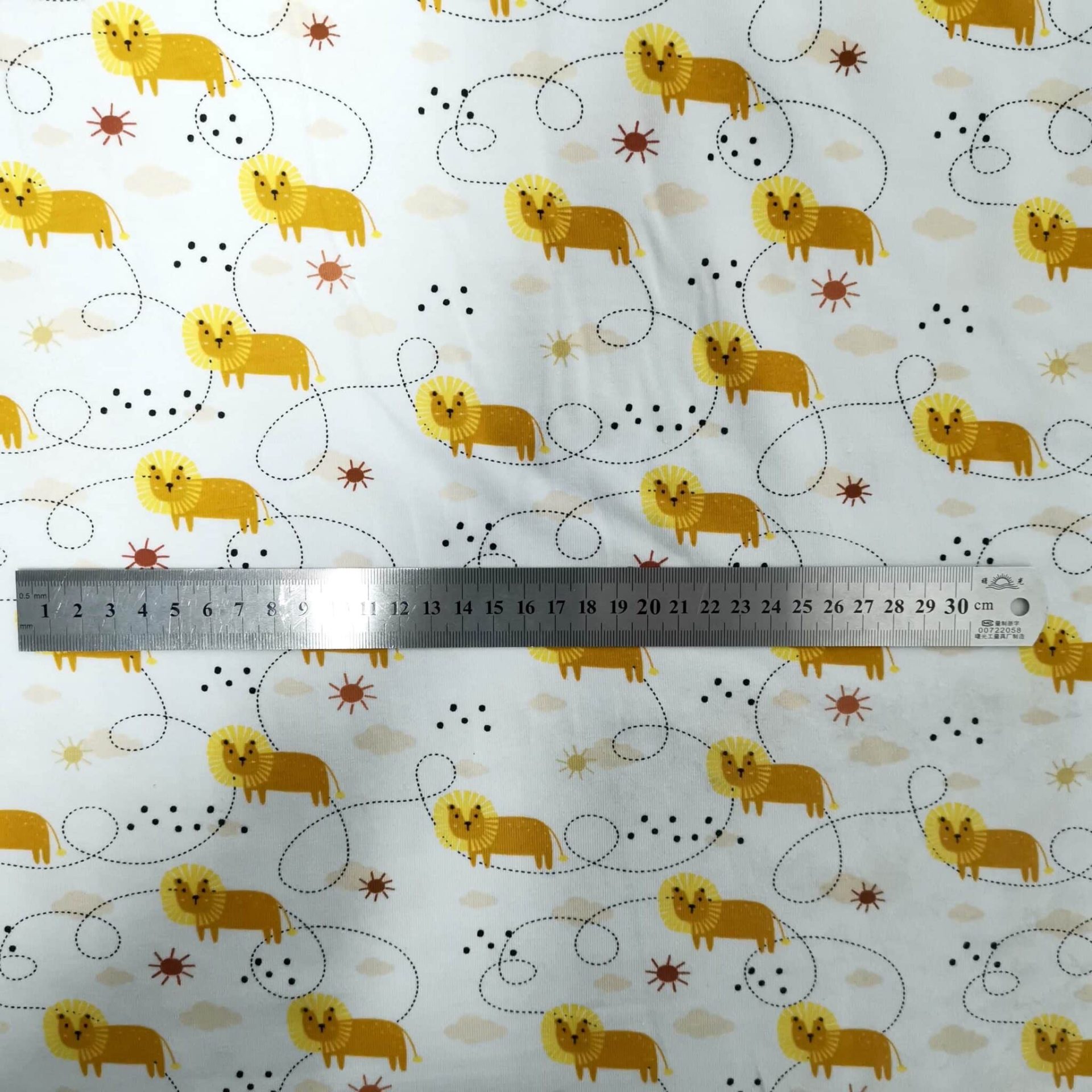 Jersey Coton Lions — vue 2