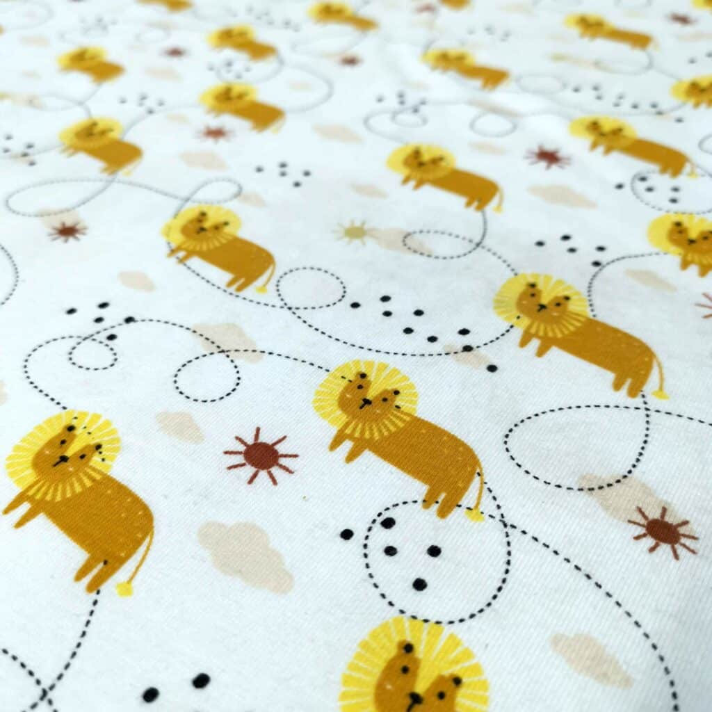 Jersey Coton Lions — vue 3