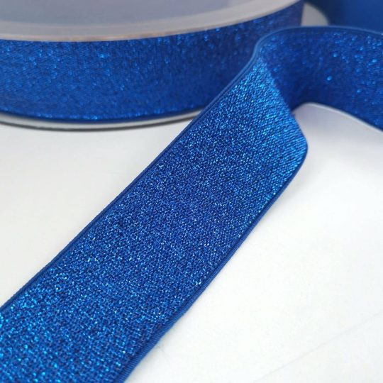Élastique Large Lurex 40Mm
