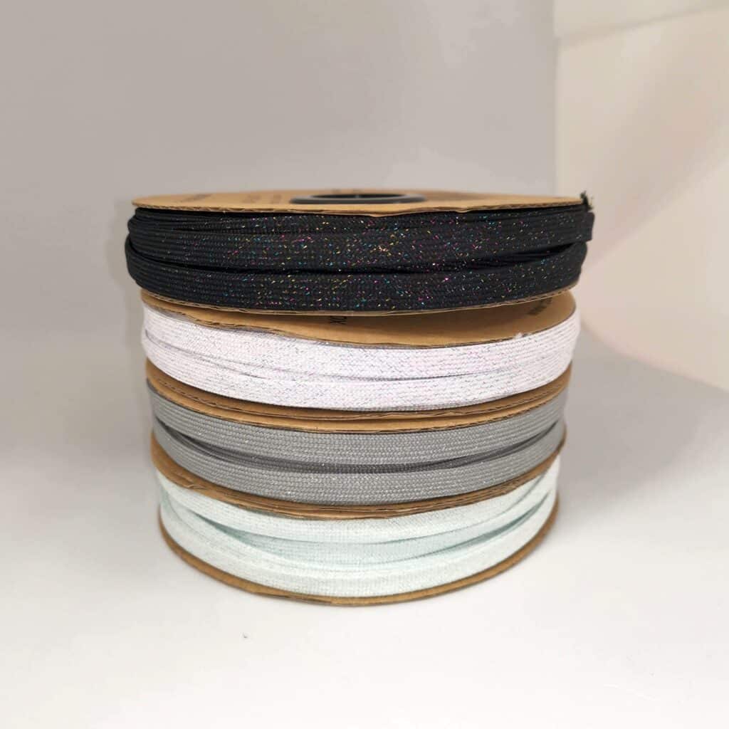 Lacet Plat Lurex 8Mm — vue 6