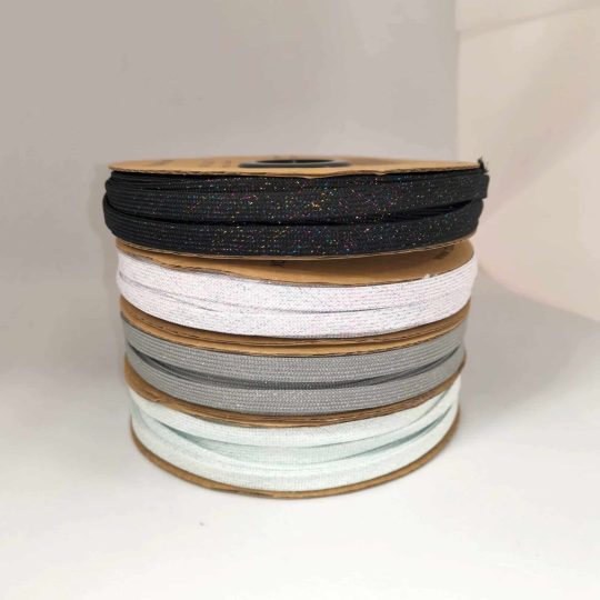 Lacet Plat Lurex 8Mm — vue 6