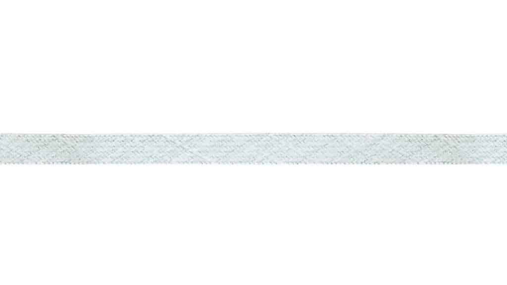 Lacet Plat Lurex 8Mm