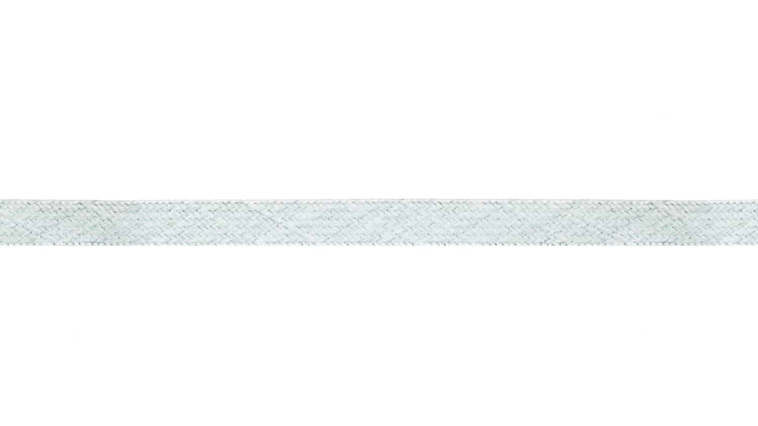 Lacet Plat Lurex 8Mm