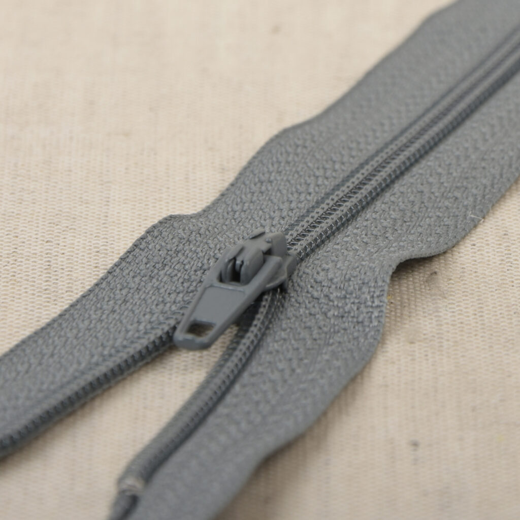 FERMETURE ÉCLAIR 25 à 40 cm NYLON NON SÉPARABLE — vue 2
