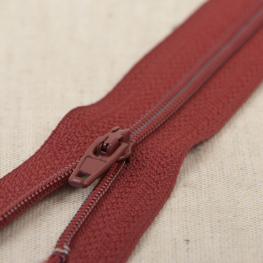 FERMETURE ÉCLAIR 50 à 60 cm NYLON NON SÉPARABLE — vue 2