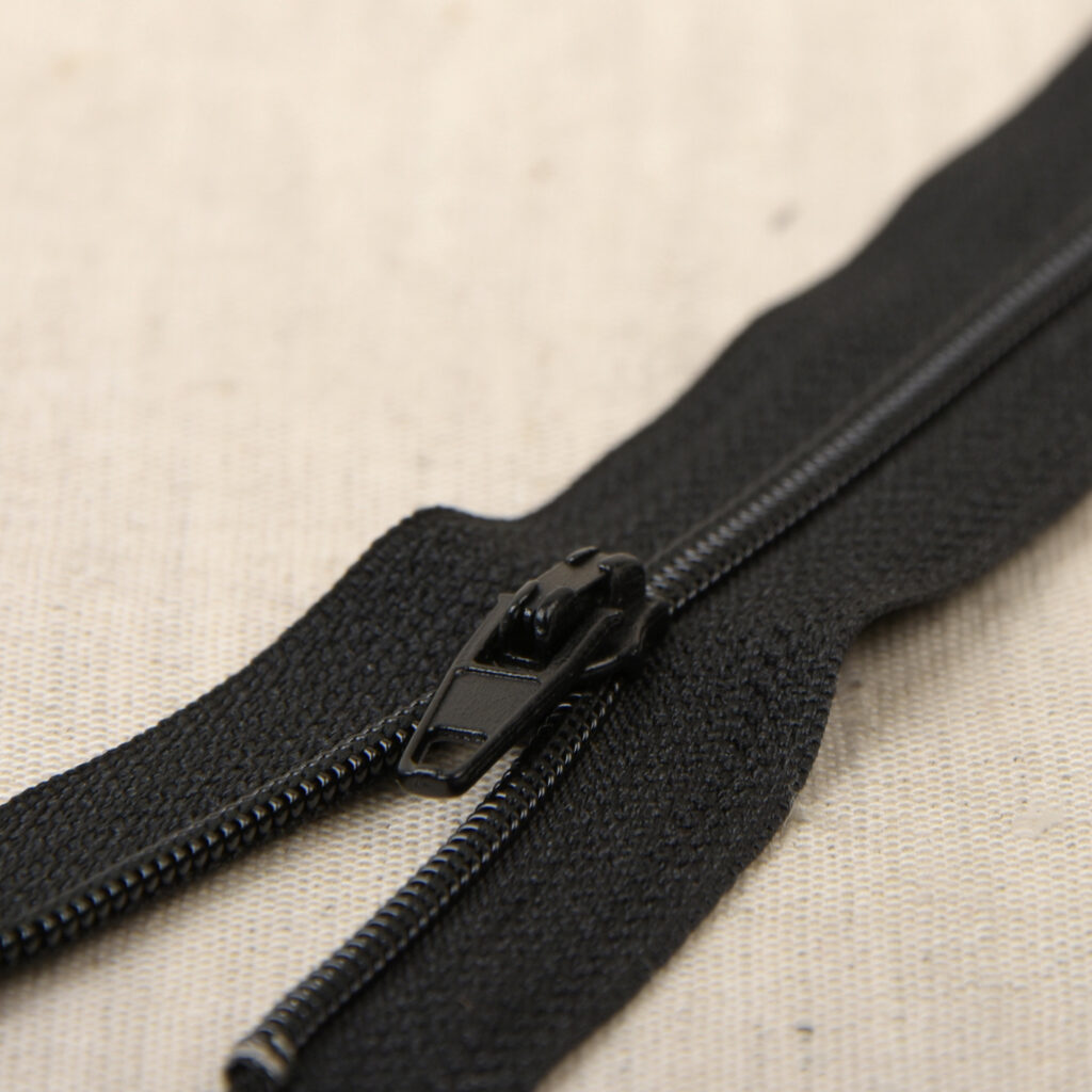 FERMETURE ÉCLAIR 50 à 60 cm NYLON NON SÉPARABLE — vue 4