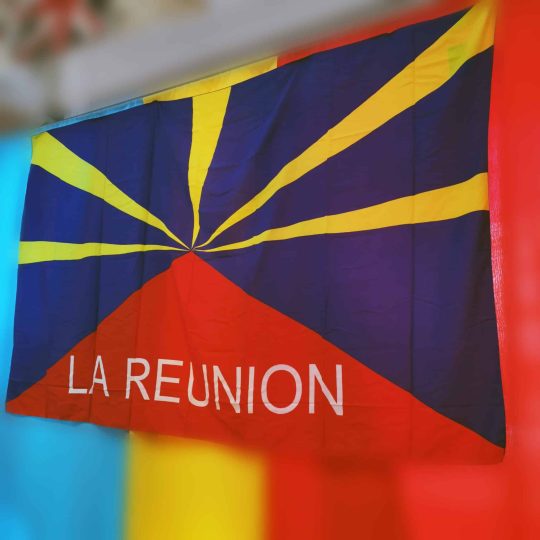 Drapeau Île De La Réunion
