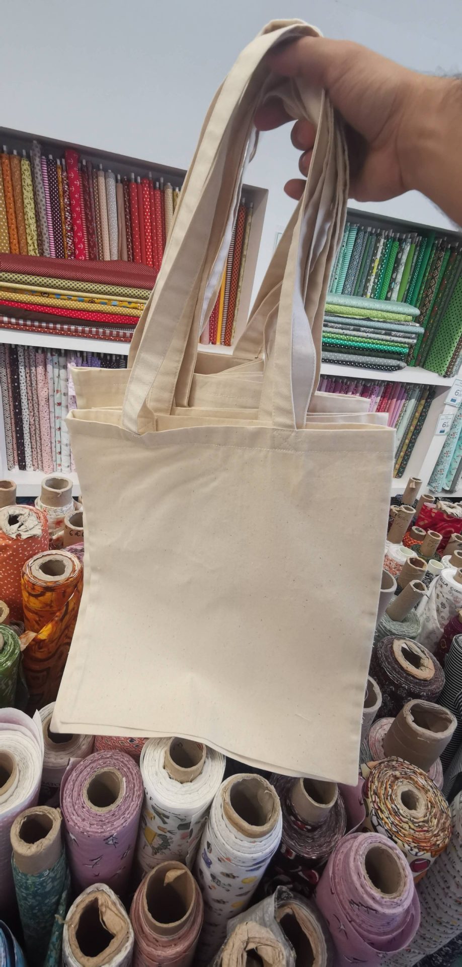 Totebag Coton À Personnaliser — vue 2