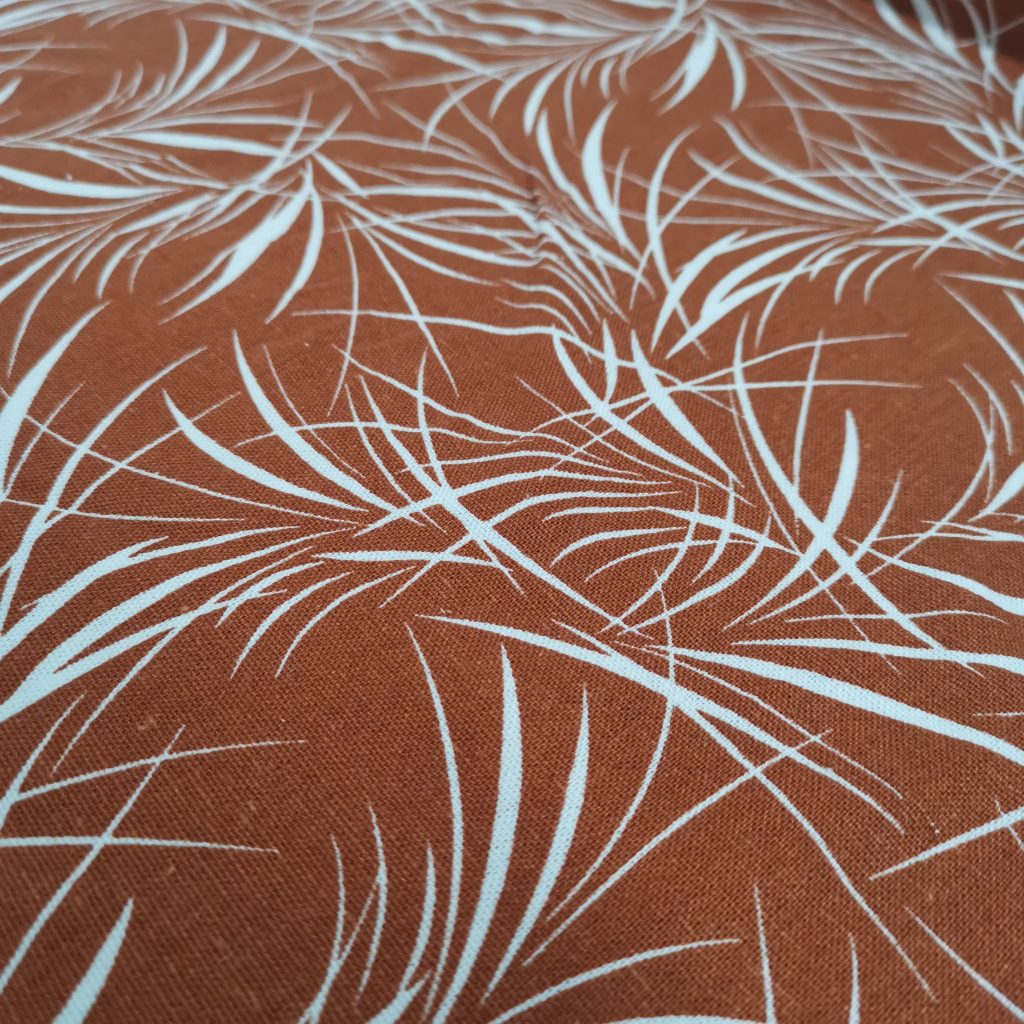 Lin Viscose Motif Fleuri — vue 7