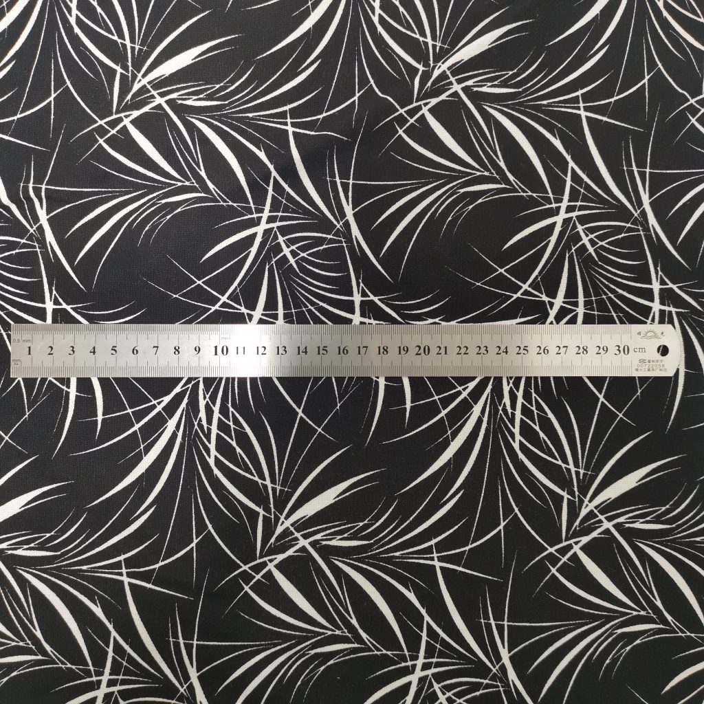 Lin Viscose Motif Fleuri — vue 5