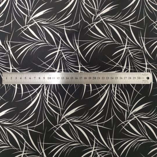Lin Viscose Motif Fleuri — vue 5