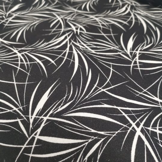 Lin Viscose Motif Fleuri — vue 4