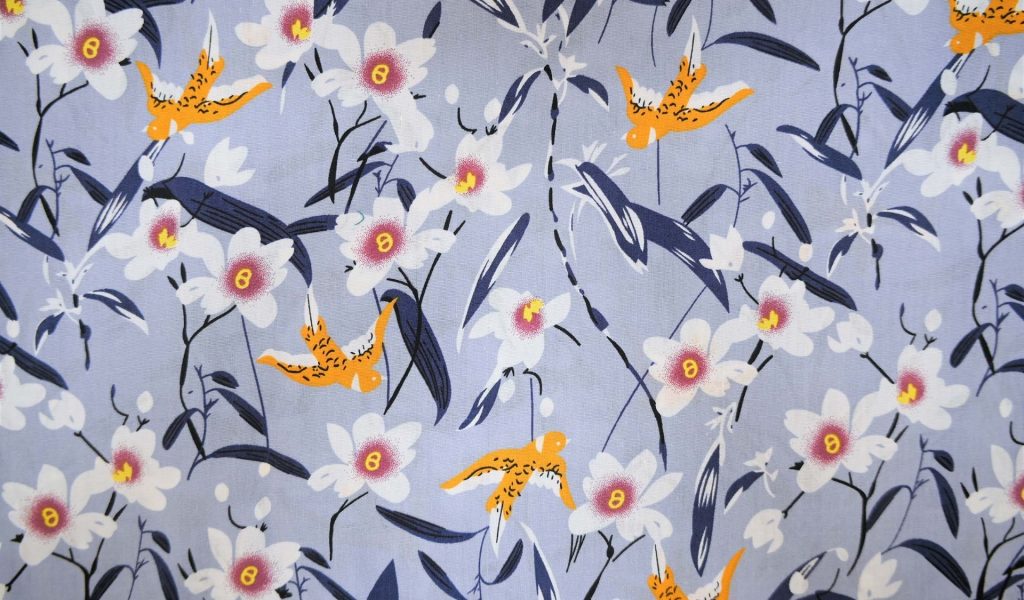 Popeline Coton – Motif Floral
