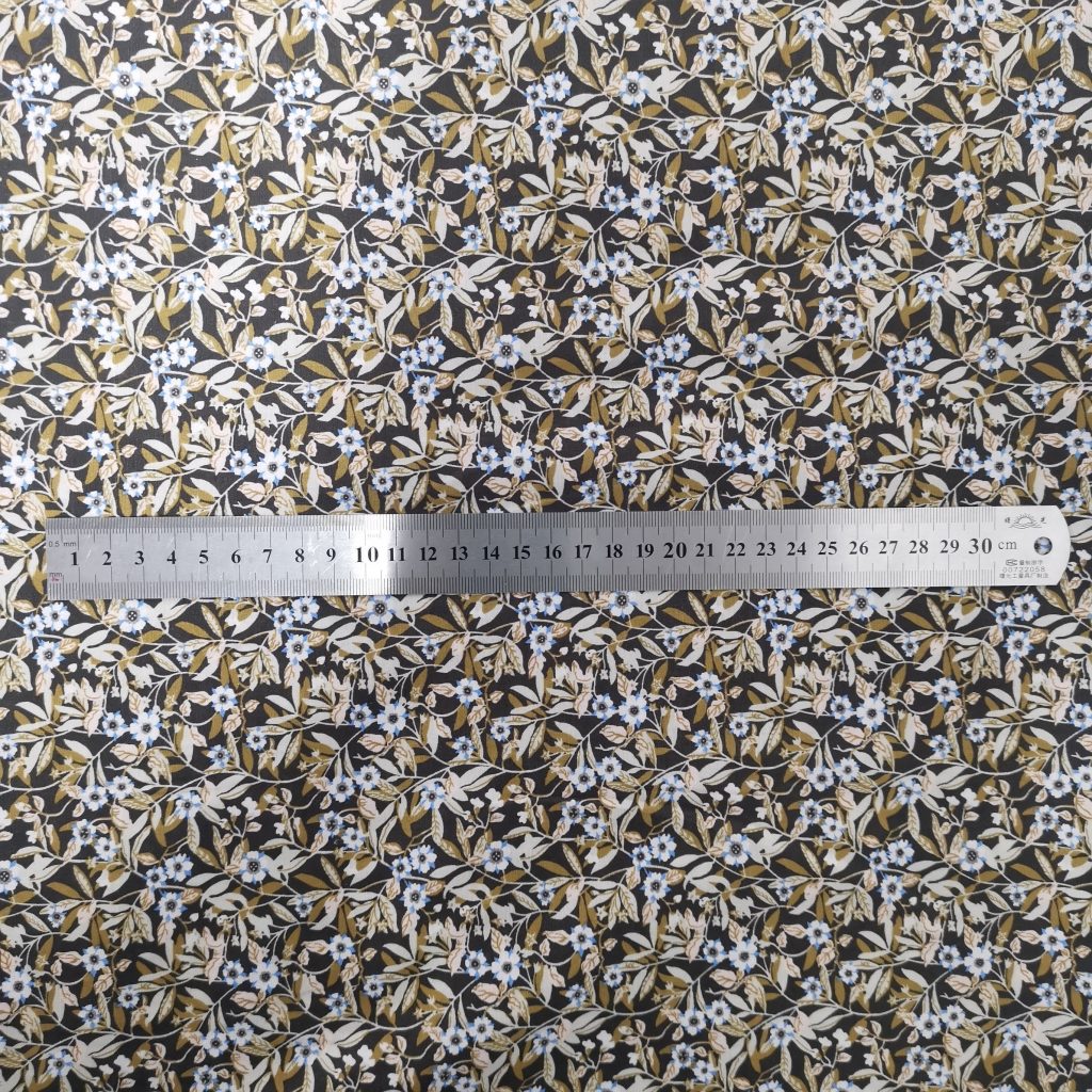 Popeline Coton – Motif Floral — vue 5