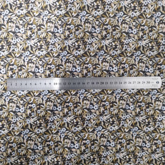 Popeline Coton – Motif Floral — vue 5