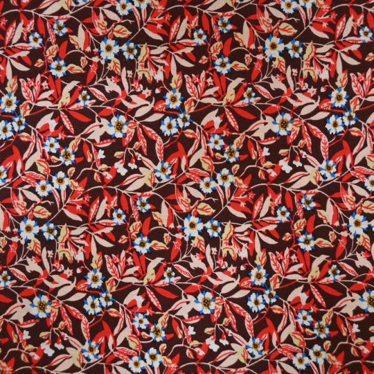 Popeline Coton – Motif Floral — vue 3