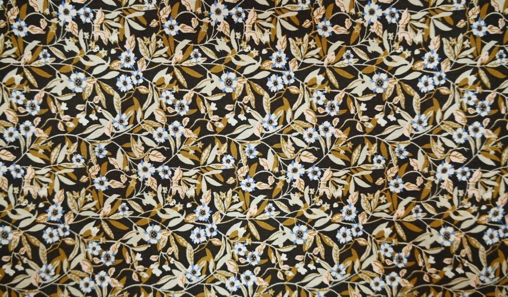 Popeline Coton – Motif Floral — vue 2
