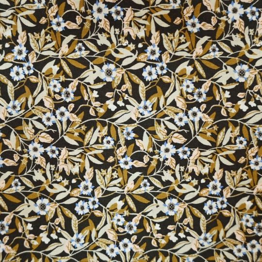 Popeline Coton – Motif Floral — vue 2