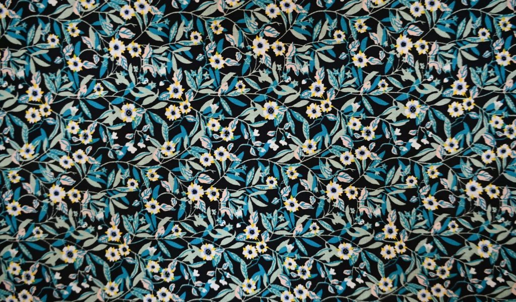 Popeline Coton – Motif Floral