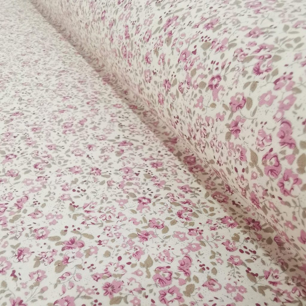 Popeline Coton – Motif Floral — vue 7