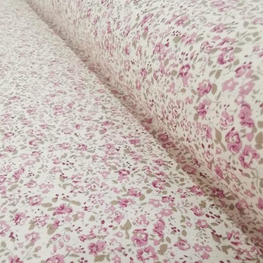 Popeline Coton – Motif Floral — vue 7