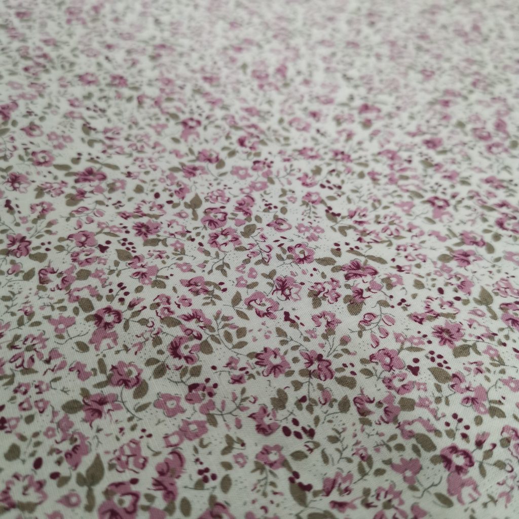 Popeline Coton – Motif Floral — vue 6