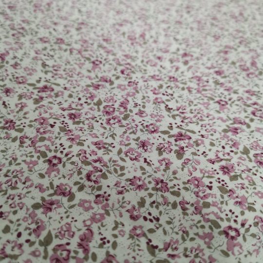 Popeline Coton – Motif Floral — vue 6