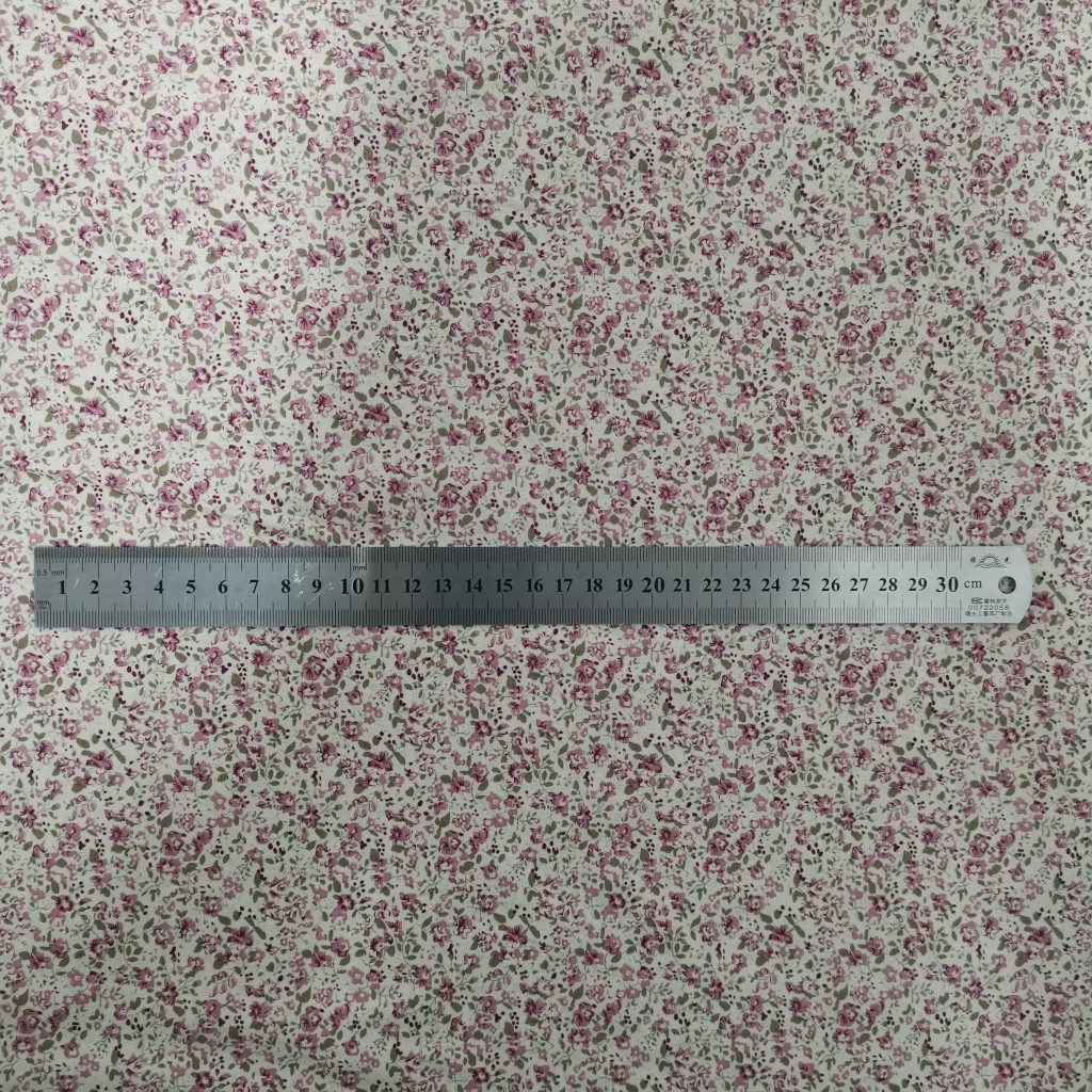 Popeline Coton – Motif Floral — vue 5