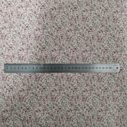 Popeline Coton – Motif Floral — vue 5
