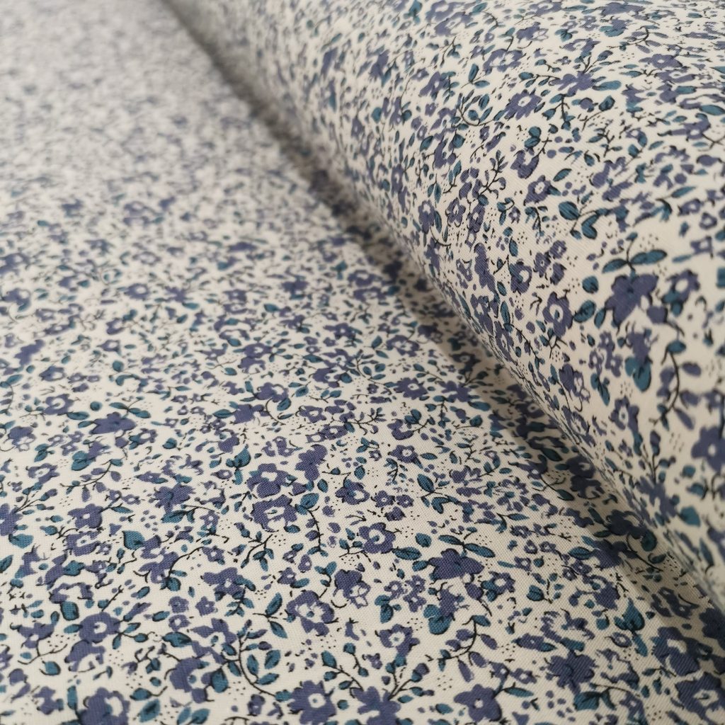 Popeline Coton – Motif Floral
