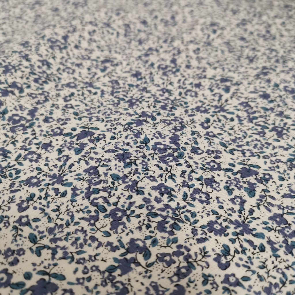 Popeline Coton – Motif Floral — vue 3